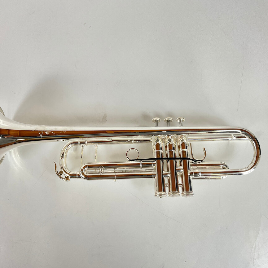 Demo S.E. Shires TRQ10S Bb Trumpet (SN: Q13797)