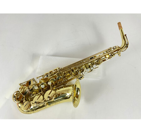 Used Selmer Super Action 80 Series II Eb Alto Saxophone (SN: N.635340)