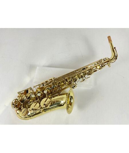 Used Selmer Super Action 80 Series II Eb Alto Saxophone (SN: N.635340)
