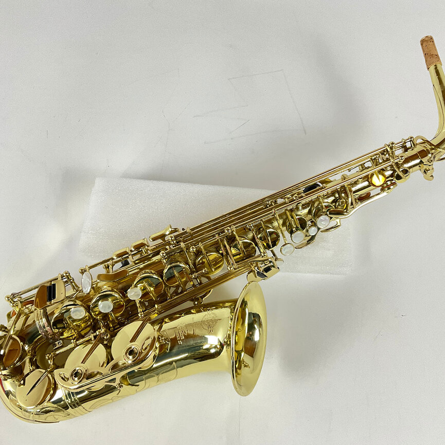 Used Selmer Super Action 80 Series II Eb Alto Saxophone (SN: N.635340)