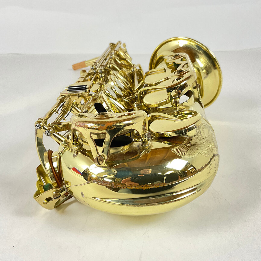 Used Selmer Super Action 80 Series II Eb Alto Saxophone (SN: N.635340)