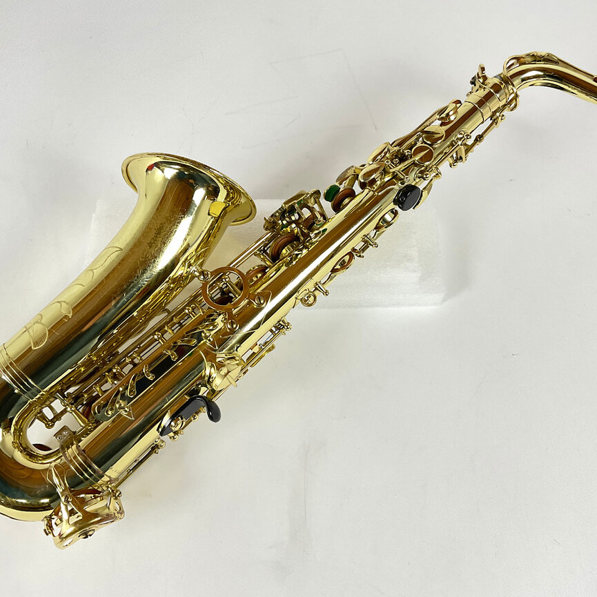 Used Selmer Super Action 80 Series II Eb Alto Saxophone (SN: N.635340)