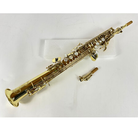Used Selmer Series III Bb Soprano Saxophone (SN: N.658894)