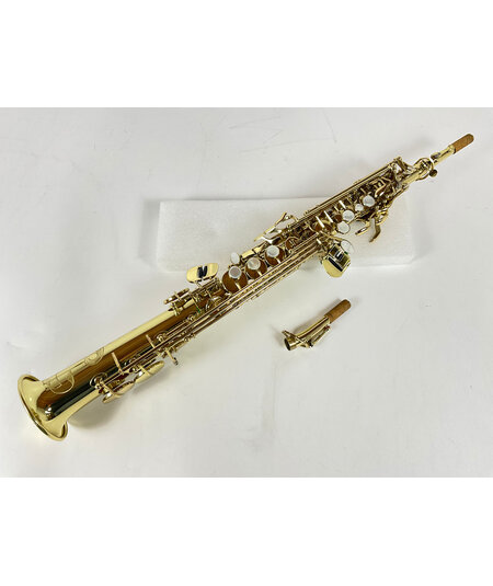 Used Selmer Series III Bb Soprano Saxophone (SN: N.658894)