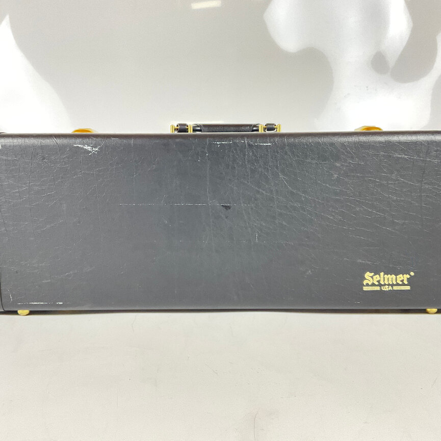 Used Selmer Series III Bb Soprano Saxophone (SN: N.658894)