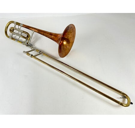 Used Reynolds Contempora 72-X Bb/F Bass Trombone (SN: 273730)