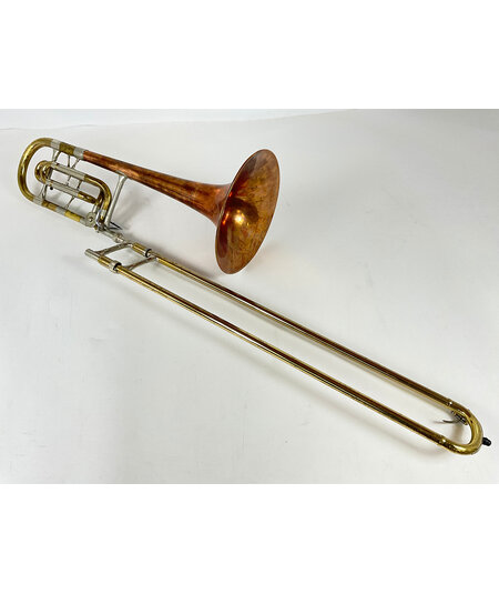 Used Reynolds Contempora 72-X Bb/F Bass Trombone (SN: 273730)