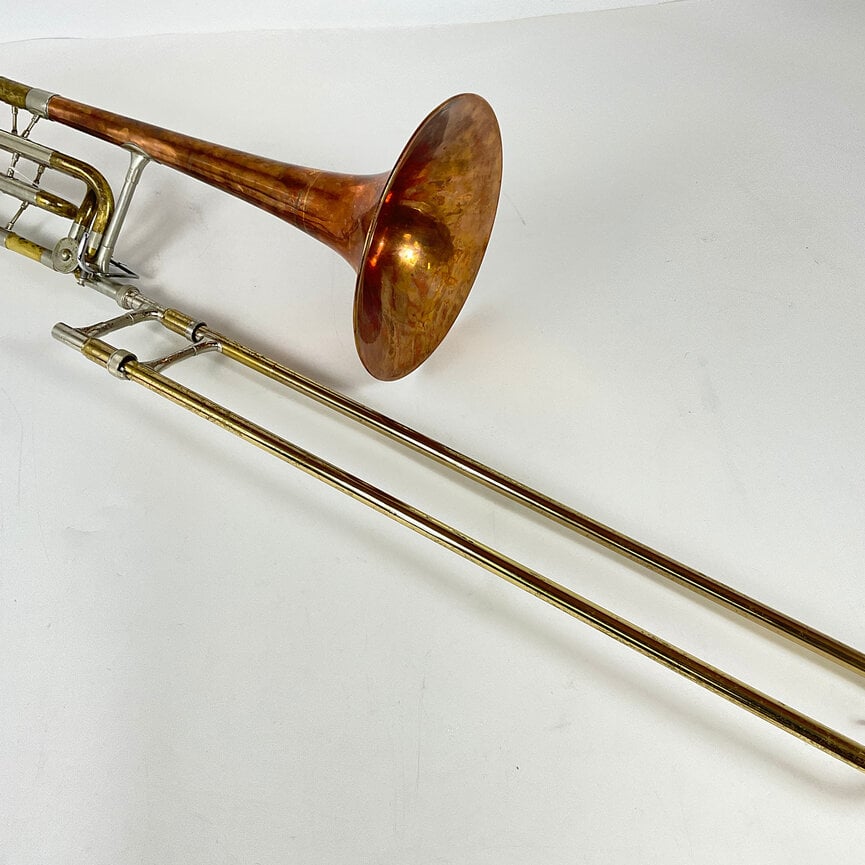 Used Reynolds Contempora 72-X Bb/F Bass Trombone (SN: 273730)