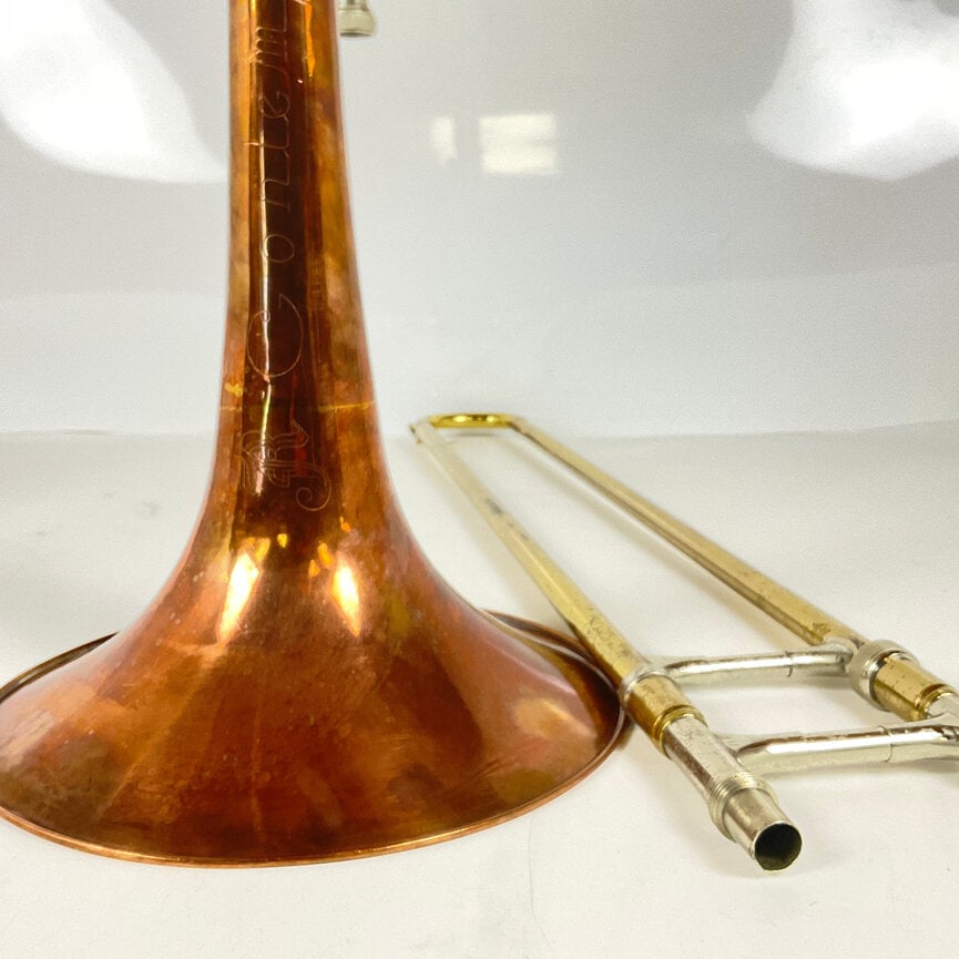 Used Reynolds Contempora 72-X Bb/F Bass Trombone (SN: 273730)