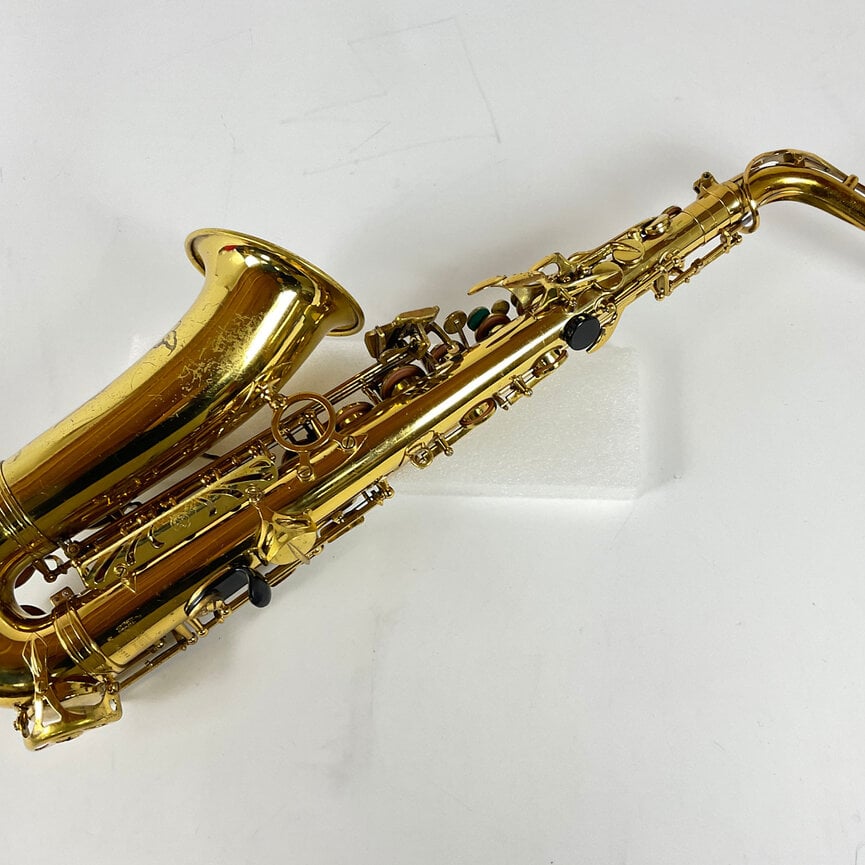 Used Selmer Mark VII Eb Alto Saxophone (SN: M.242283)