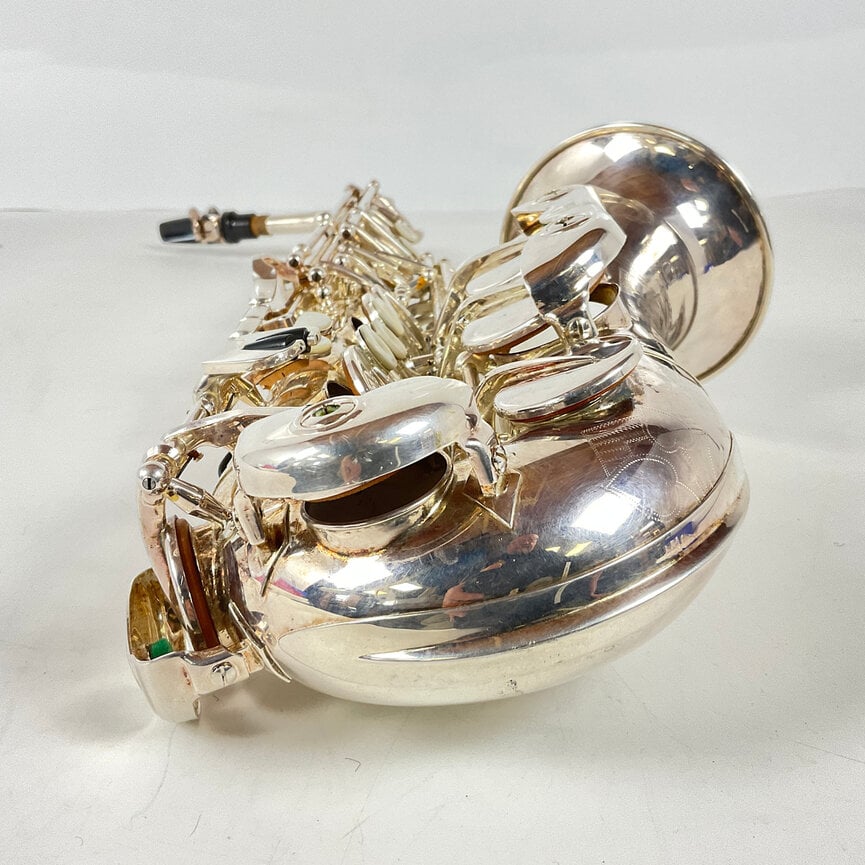 Used H. Couf Superba I Eb Alto Saxophone (SN: 91017)