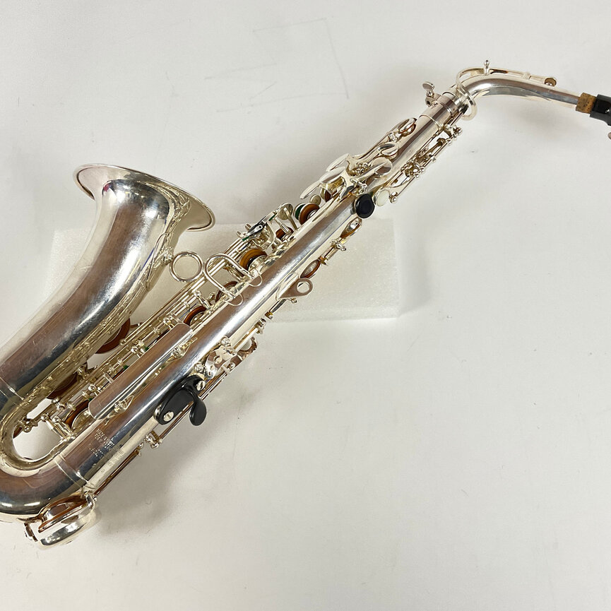 Used H. Couf Superba I Eb Alto Saxophone (SN: 91017)