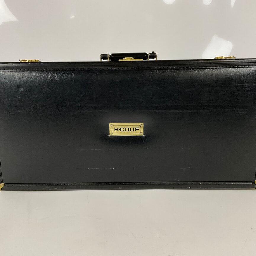 Used H. Couf Superba I Eb Alto Saxophone (SN: 91017)