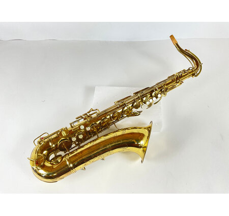Used Conn 10 M Tenor Saxophone, Elkhart, Sold “AS IS” (SN:357592)
