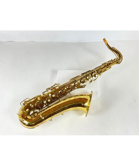 Used Conn 10 M Tenor Saxophone, Elkhart, Sold “AS IS” (SN:357592)