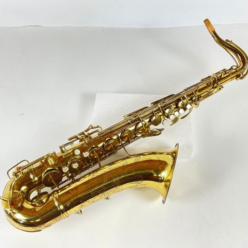 Used Conn 10 M Tenor Saxophone, Elkhart, Sold “AS IS” (SN:357592)