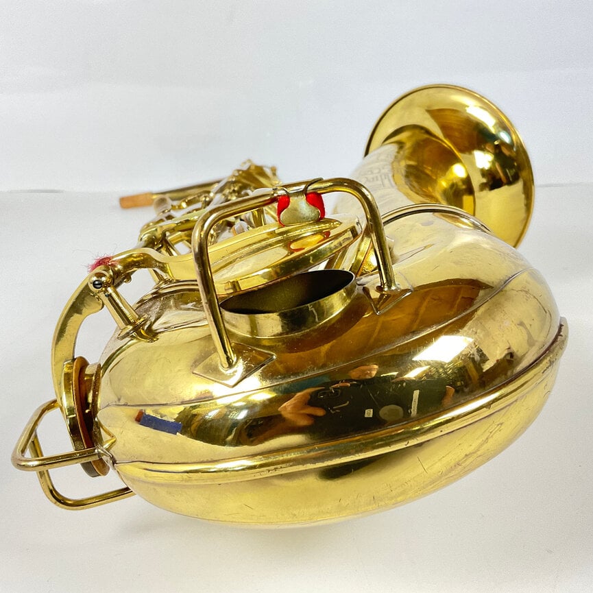 Used Conn 10 M Tenor Saxophone, Elkhart, Sold “AS IS” (SN:357592)