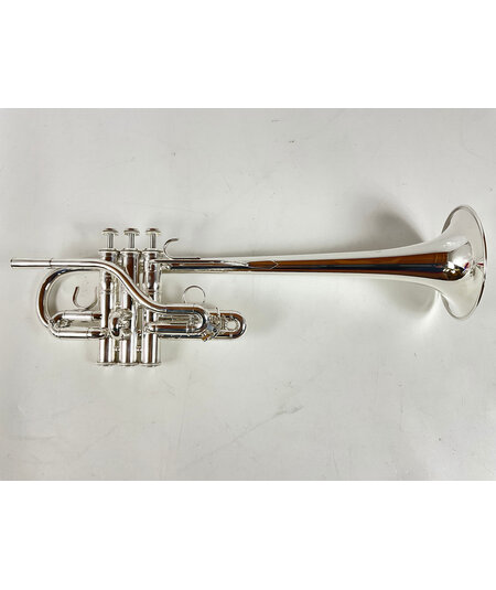 Used Yamaha YTR-9636 Eb/D Trumpet (SN: 580712)