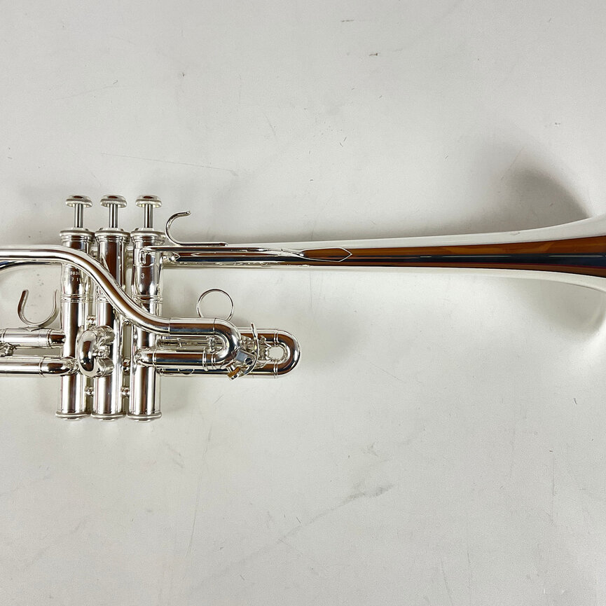 Used Yamaha YTR-9636 Eb/D Trumpet (SN: 580712)
