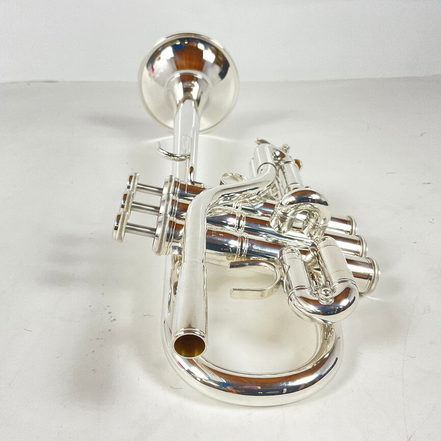 Used Yamaha YTR-9636 Eb/D Trumpet (SN: 580712)