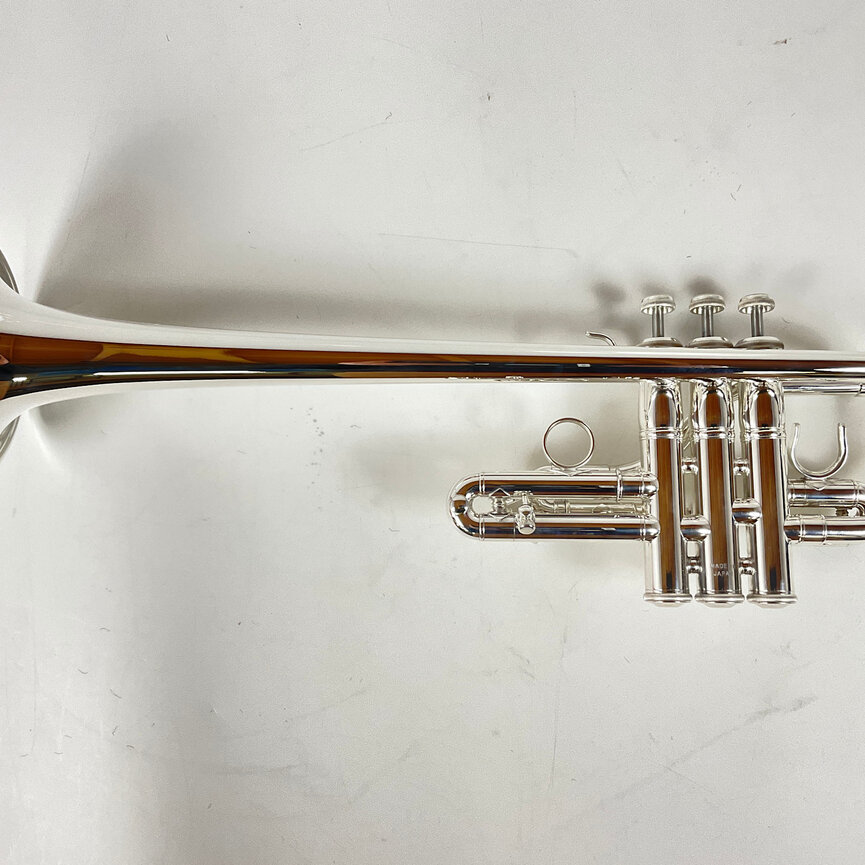 Used Yamaha YTR-9636 Eb/D Trumpet (SN: 580712)
