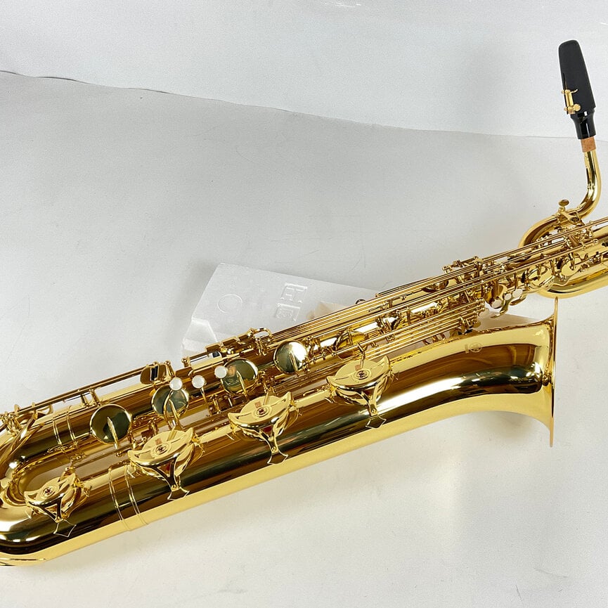 Used Yamaha YBS-480 Eb Baritone Saxophone (SN: 061734)