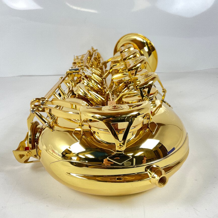 Used Yamaha YBS-480 Eb Baritone Saxophone (SN: 061734)