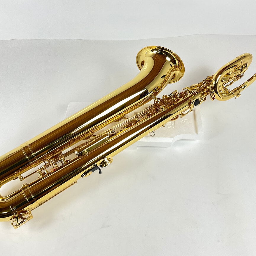 Used Yamaha YBS-480 Eb Baritone Saxophone (SN: 061734)
