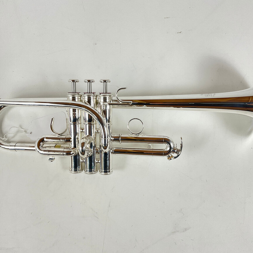 Used Yamaha YTR-9610S Eb/D Trumpet (SN: E03378)