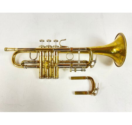 Used Bach "Corporation" 304 Eb/D Trumpet (SN: 73623)