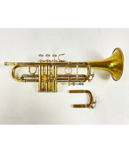 Used Bach "Corporation" 304 Eb/D Trumpet (SN: 73623)
