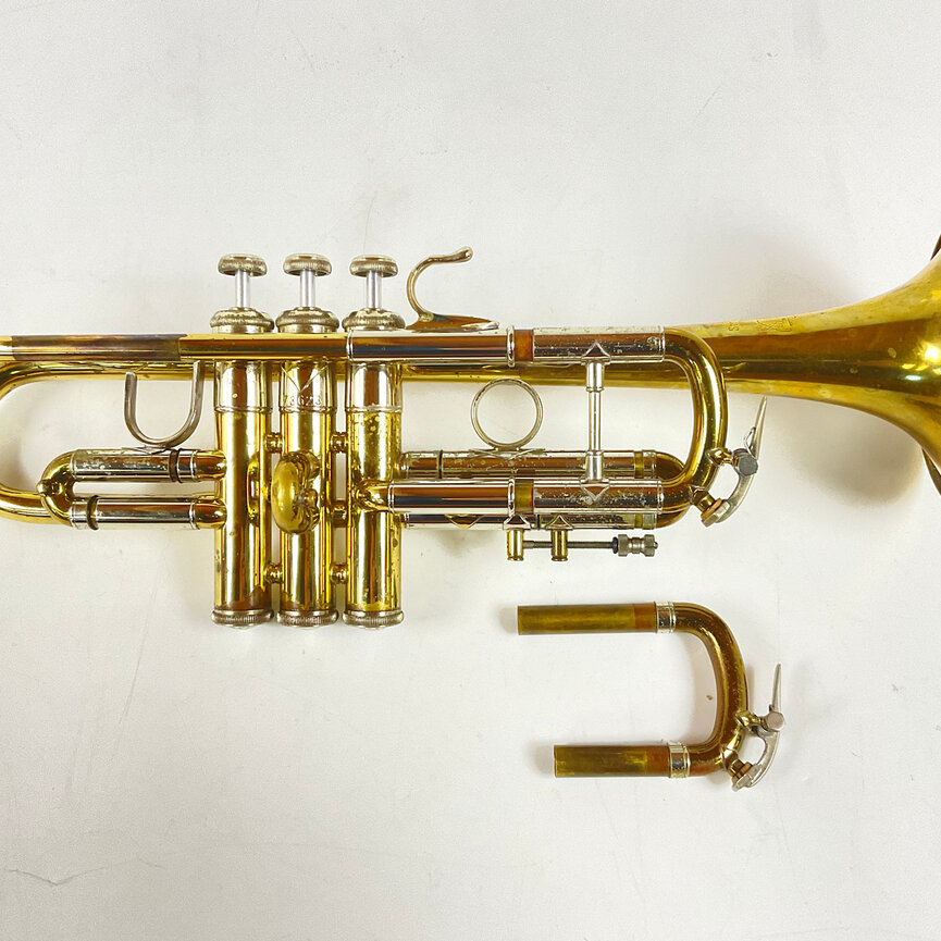 Used Bach "Corporation" 304 Eb/D Trumpet (SN: 73623)