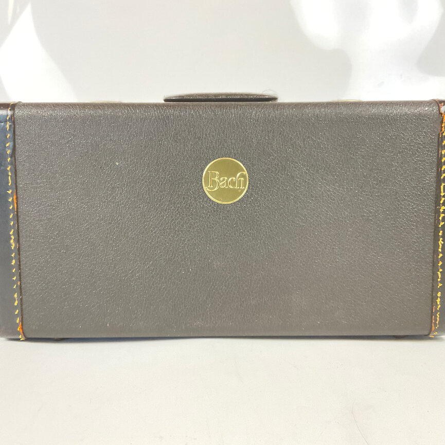 Used Bach "Corporation" 304 Eb/D Trumpet (SN: 73623)