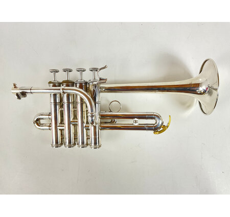 Used Stomvi Bb/A Piccolo Trumpet (SN:954292)