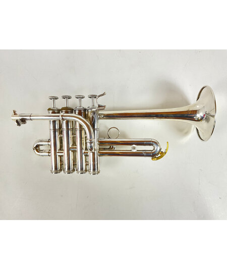 Used Stomvi Bb/A Piccolo Trumpet (SN:954292)