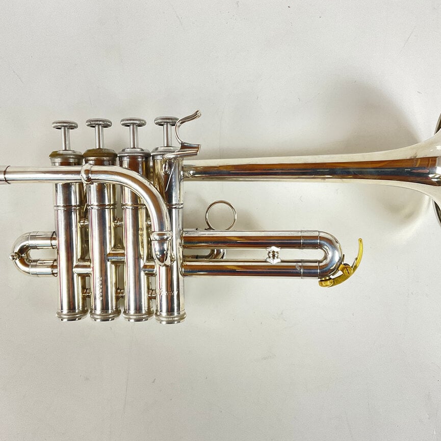 Used Stomvi Bb/A Piccolo Trumpet (SN:954292)