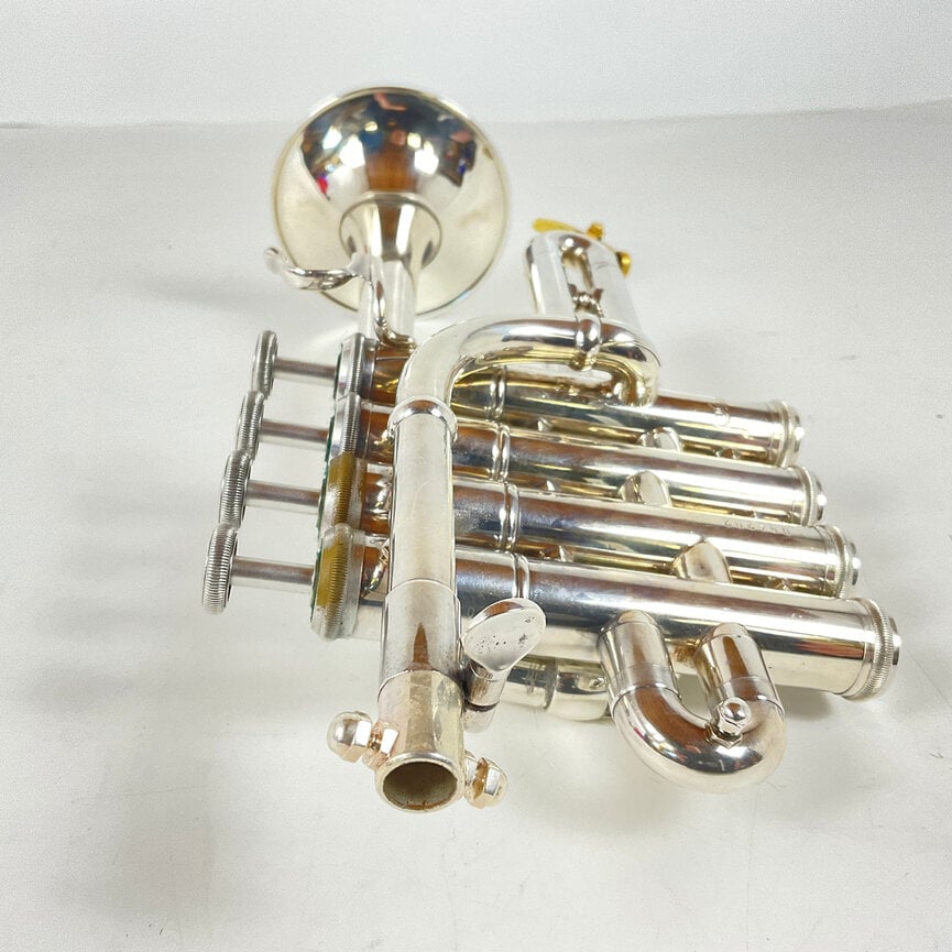 Used Stomvi Bb/A Piccolo Trumpet (SN:954292)