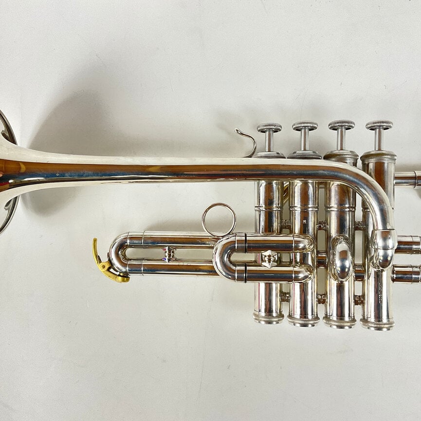 Used Stomvi Bb/A Piccolo Trumpet (SN:954292)