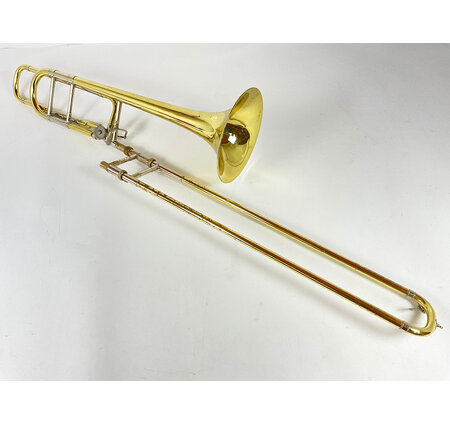 Used Bach 42BO Bb/F Tenor Trombone (SN: 205315)