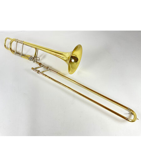 Used Bach 42BO Bb/F Tenor Trombone (SN: 205315)