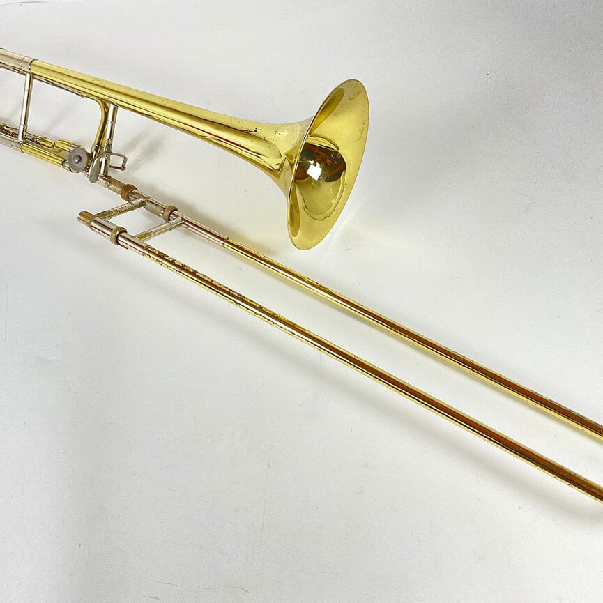 Used Bach 42BO Bb/F Tenor Trombone (SN: 205315)