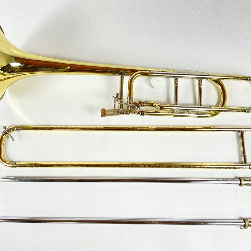 Used Bach 42BO Bb/F Tenor Trombone (SN: 205315)