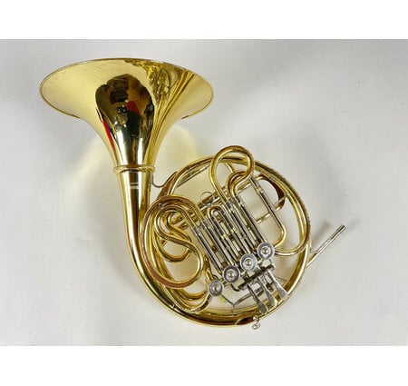 Used Yamaha 567D F/Bb Double French Horn (SN: 009957)