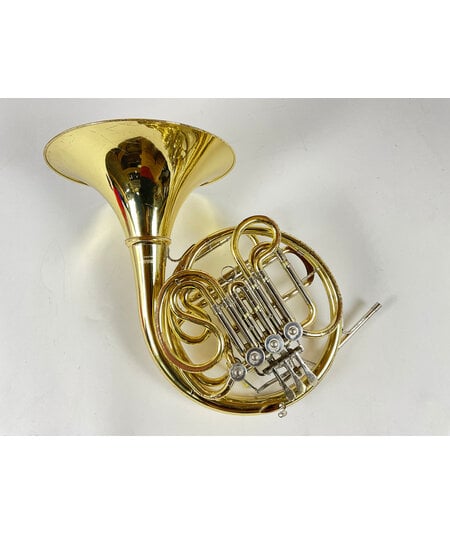 Used Yamaha 567D F/Bb Double French Horn (SN: 009957)