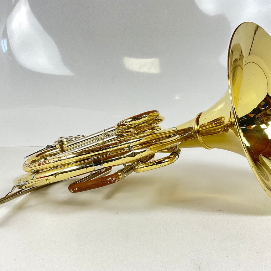 Used Yamaha 567D F/Bb Double French Horn (SN: 009957)