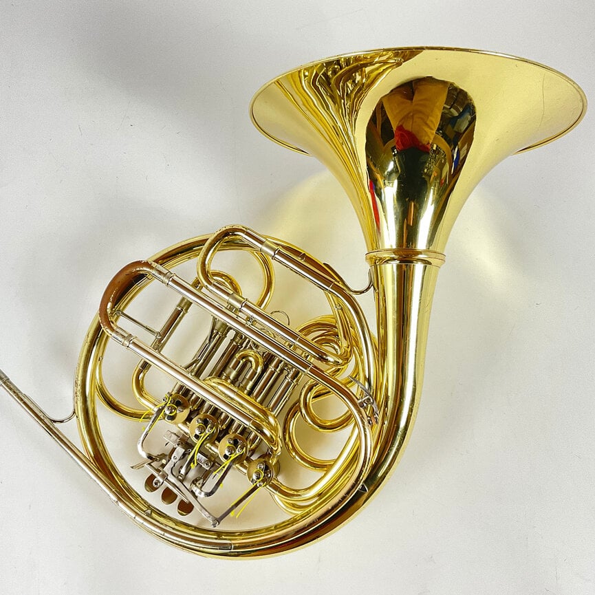 Used Yamaha 567D F/Bb Double French Horn (SN: 009957)