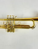 Used Schilke B7L Bb Trumpet, Gold Plate (SN: 54087)