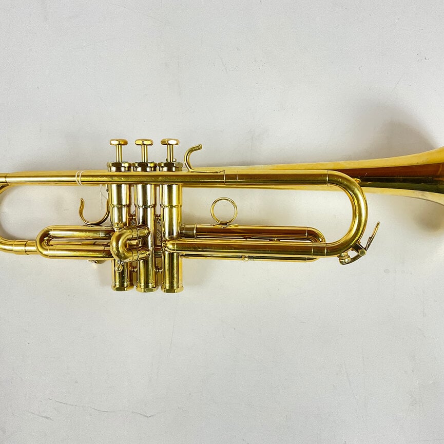 Used Schilke B7L Bb Trumpet, Gold Plate (SN: 54087)