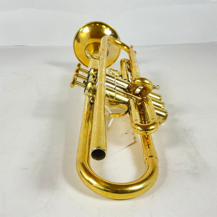 Used Schilke B7L Bb Trumpet, Gold Plate (SN: 54087)