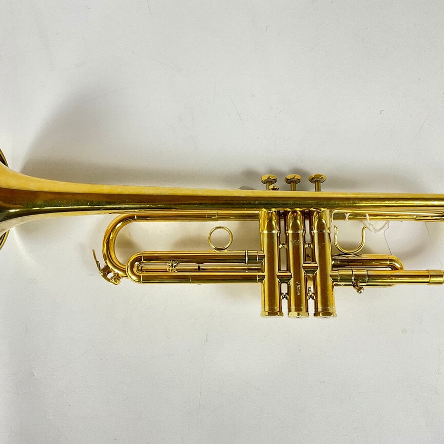 Used Schilke B7L Bb Trumpet, Gold Plate (SN: 54087)
